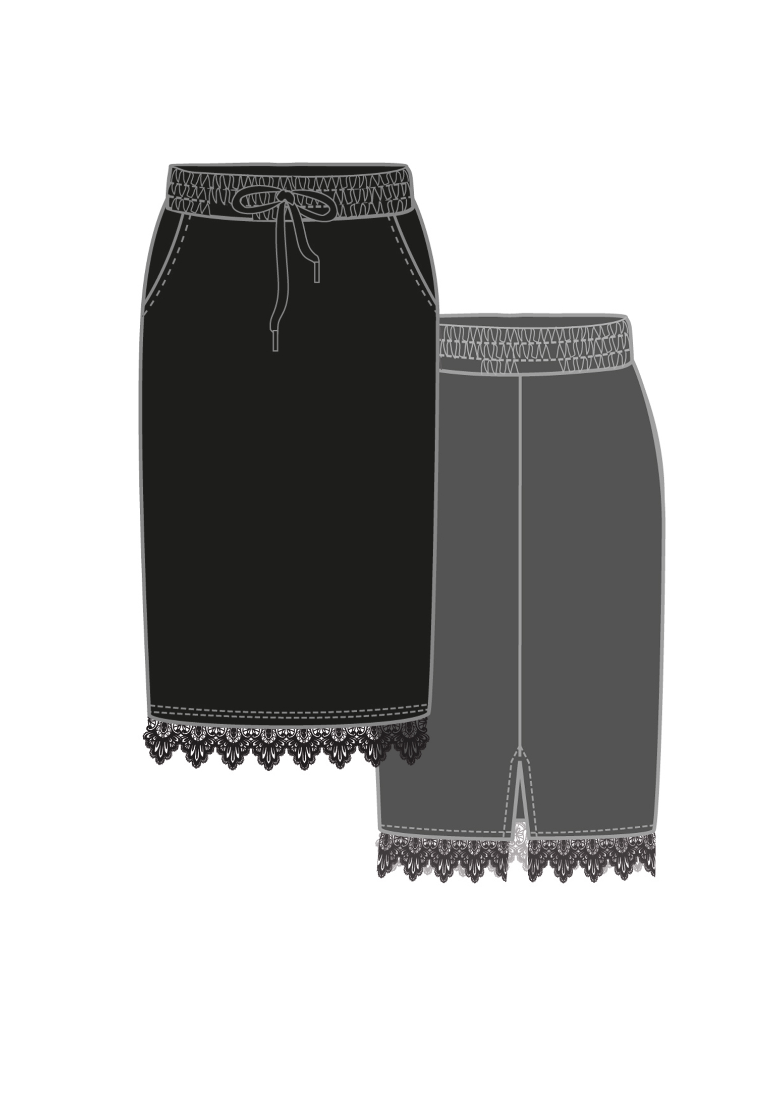 01-черный