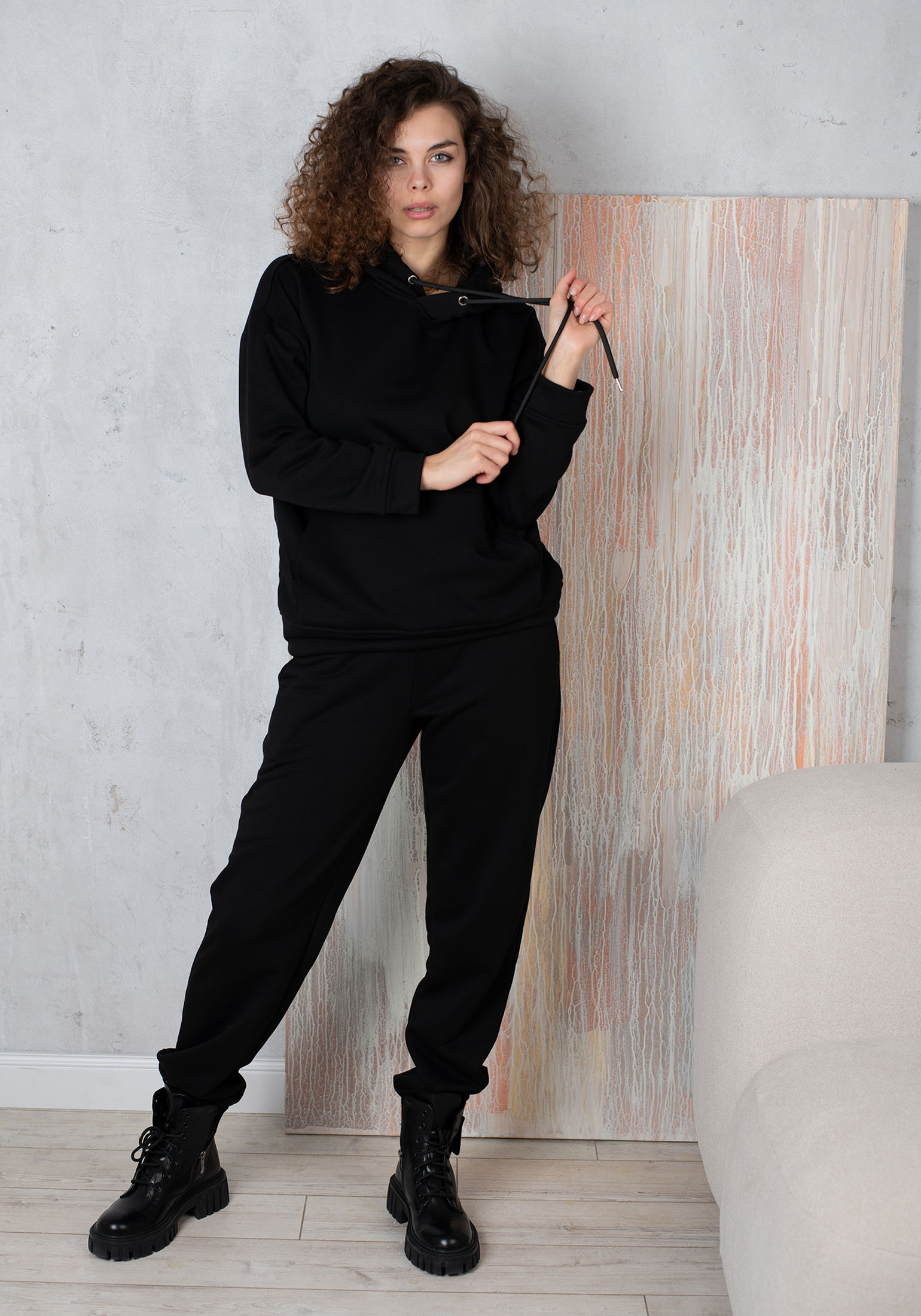 01-черный янтарь