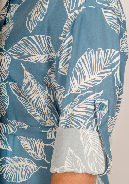 04-голубой белый