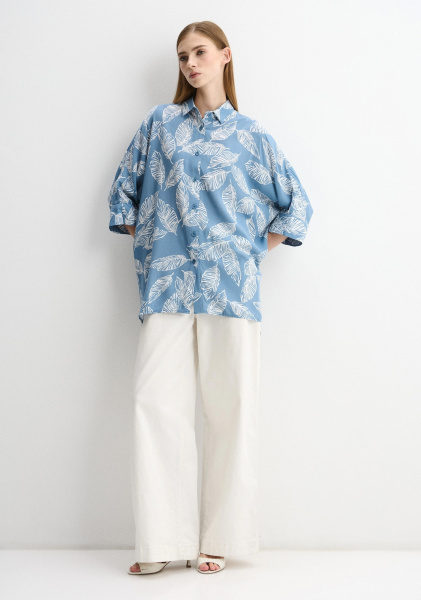 04-голубой белый